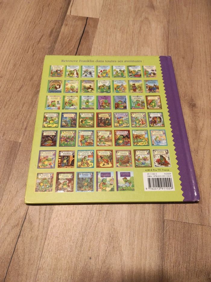 Lot de 6 livres Franklin - photo numéro 20