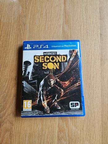 Infamous second son PS4