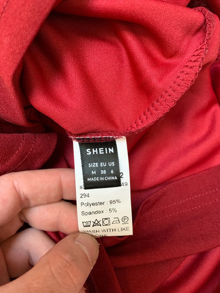 Combishort Shein Taille 38 - photo numéro 3