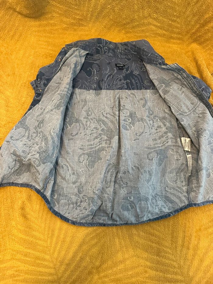 Chemise manches courtes garçon - photo numéro 2