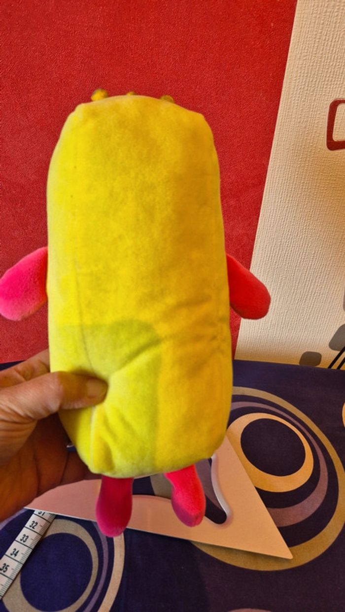 Peluche 3 numberblocks - photo numéro 4