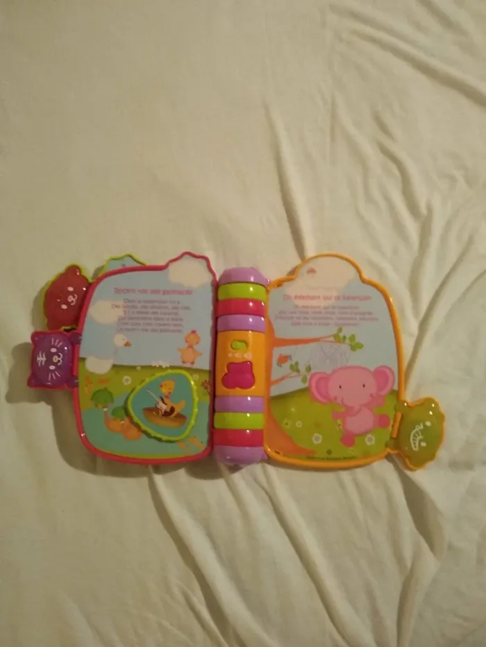 Livre Musical Bébé - photo numéro 2