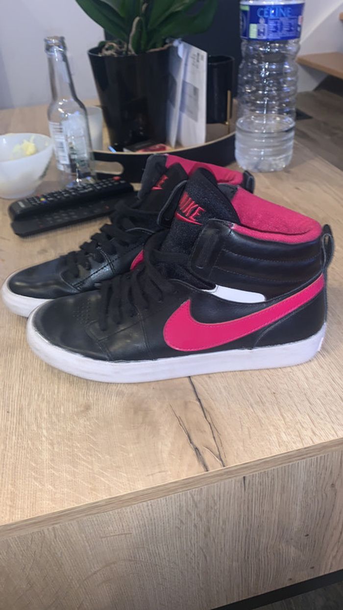 Basket montante Nike