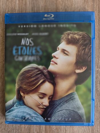 Blu ray nos étoiles contraires
