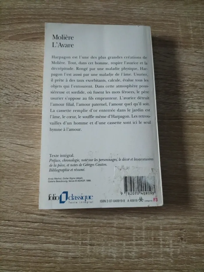 L'avare - photo numéro 2