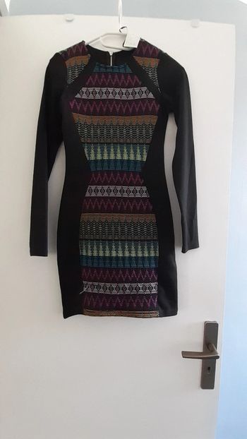 Robe de fête manches longues