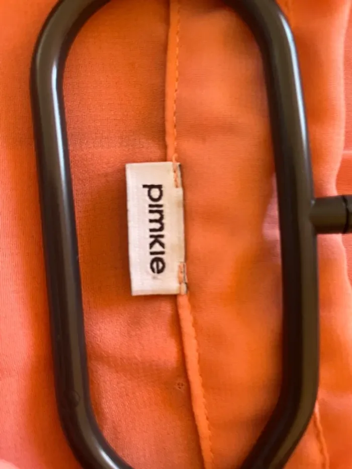 Chemisier corail pimkie M - photo numéro 2