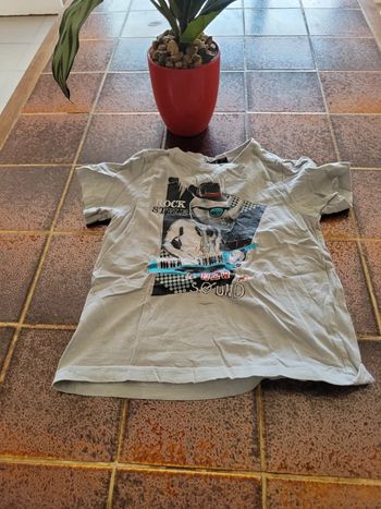 Tee shirt manches courtes