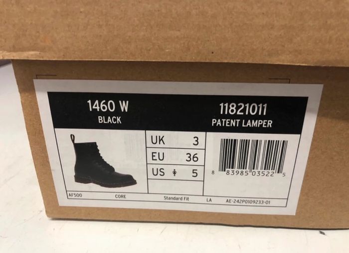 Dr. Martens noire en 36 - photo numéro 11