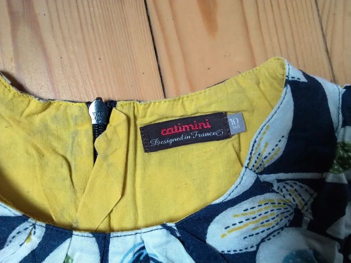 Blouse catimini 10 ans - photo numéro 3