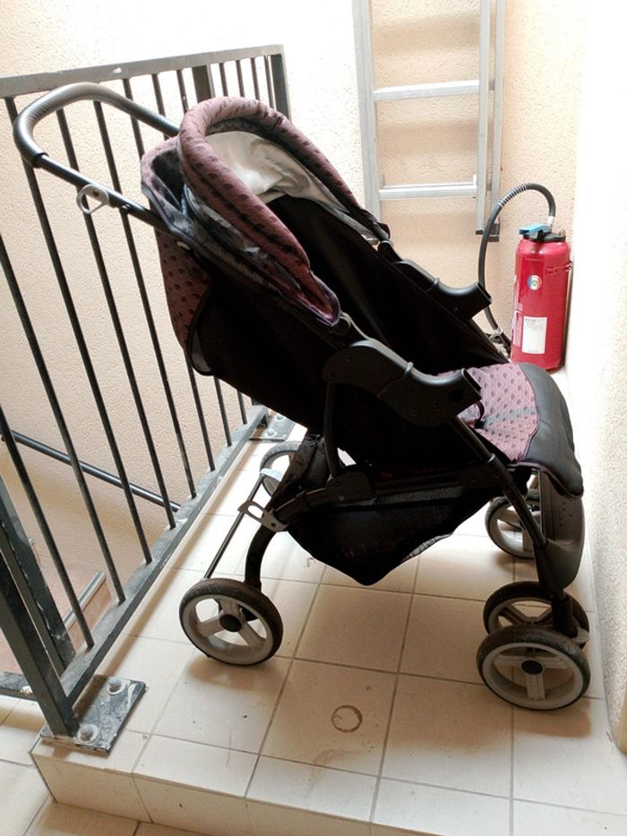 Poussette trottine - photo numéro 7