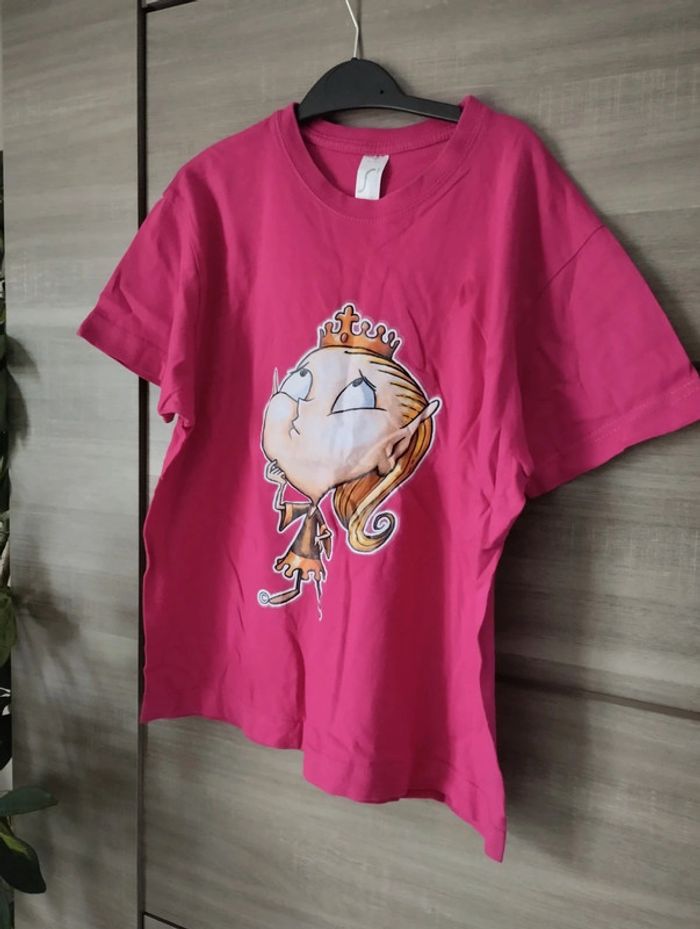 T-shirt manches courtes 10ans - photo numéro 2