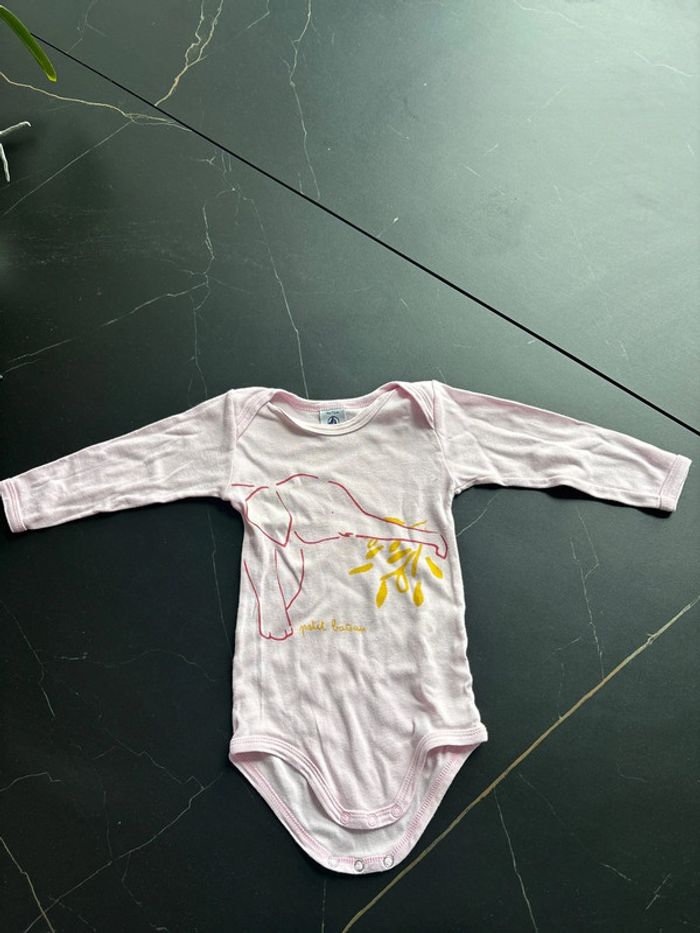 Bodies fille petit bateau 9 mois