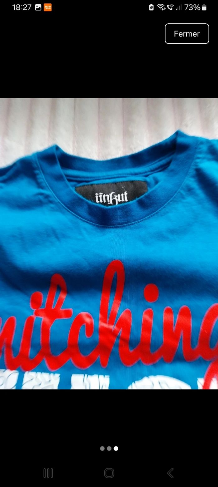 Tee-shirt Unkut - photo numéro 3