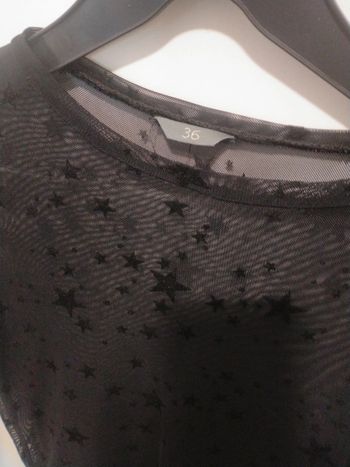 Haut étoilé transparent 🔥🔥