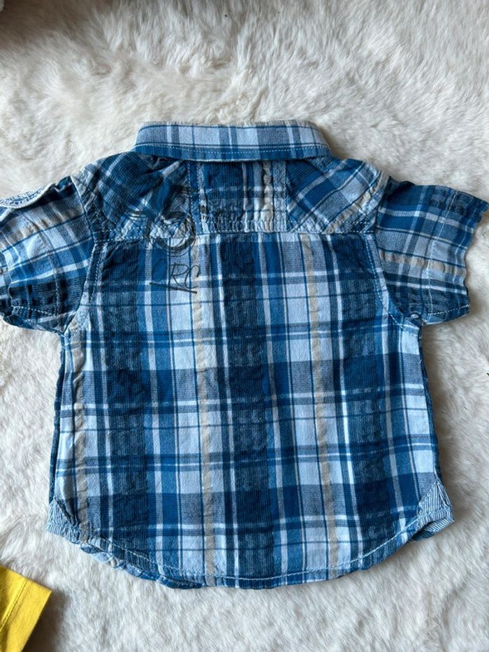 3 pièces été 6 mois garçon - photo numéro 11