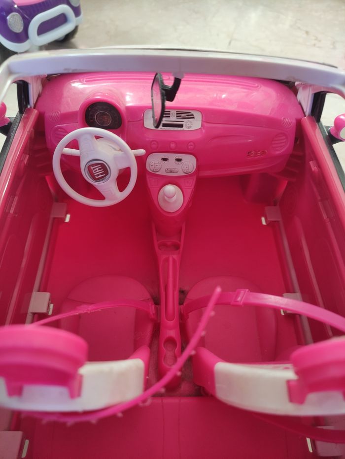 Fiat 500 barbie - photo numéro 4
