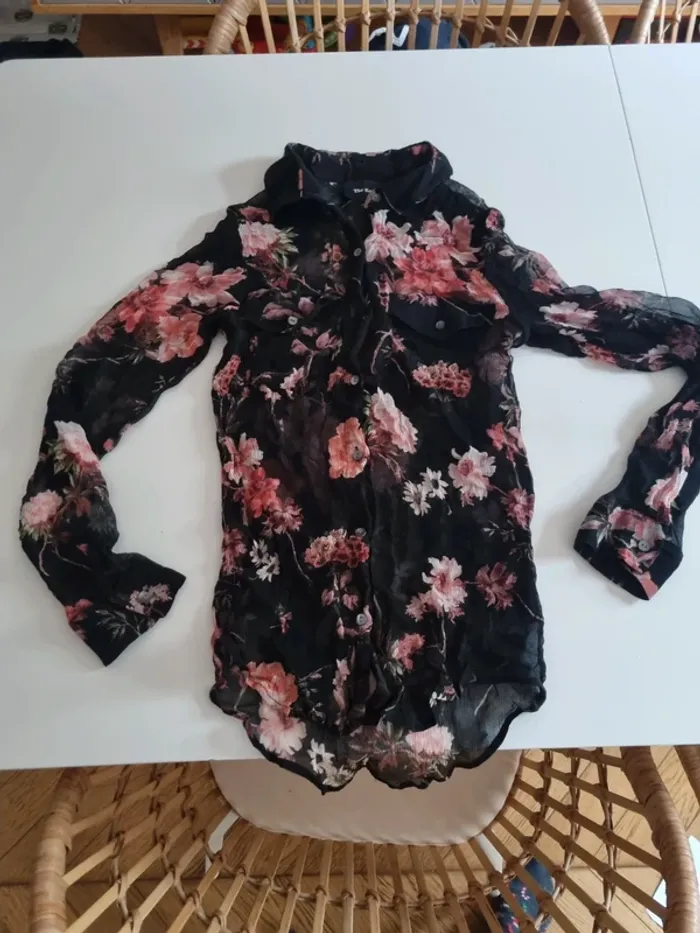 Chemise The Kooples 100% soie