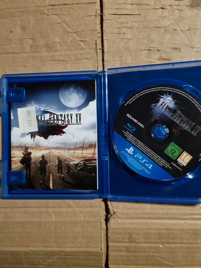 Final Fantasy XV pour PS4 - photo numéro 3