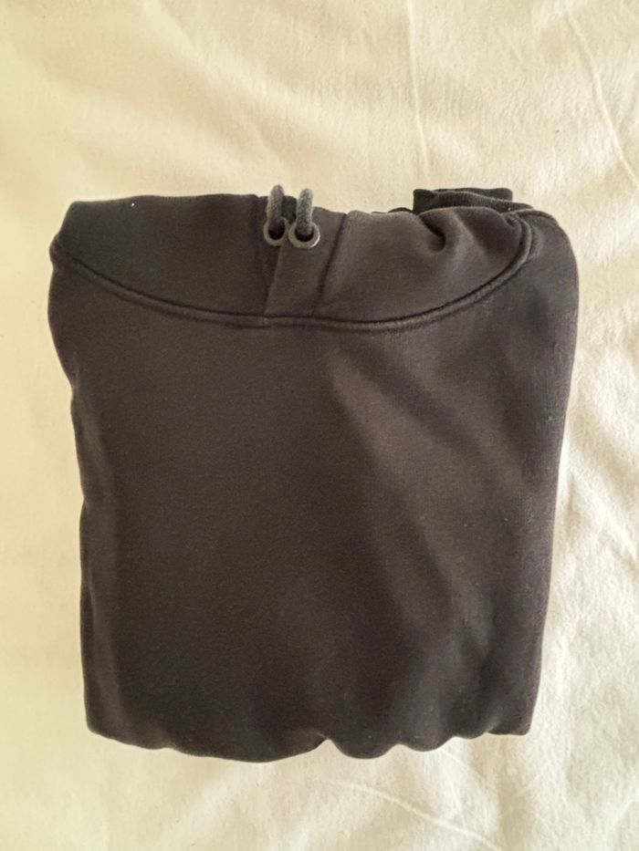 Sweat à capuche noir sans marque - photo numéro 3