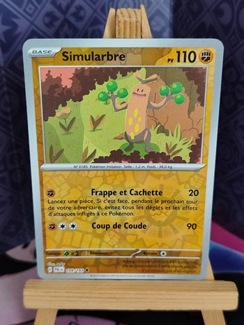 Simularbre reverse 109/193 évolutions à Paldea