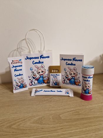 🐣 Kit de Pâques personnalisé pour enfant 🐰