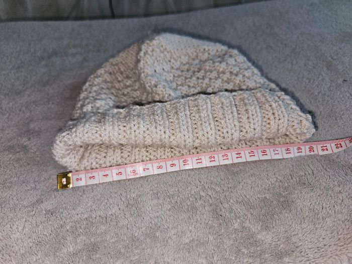 Bonnet beige - photo numéro 4