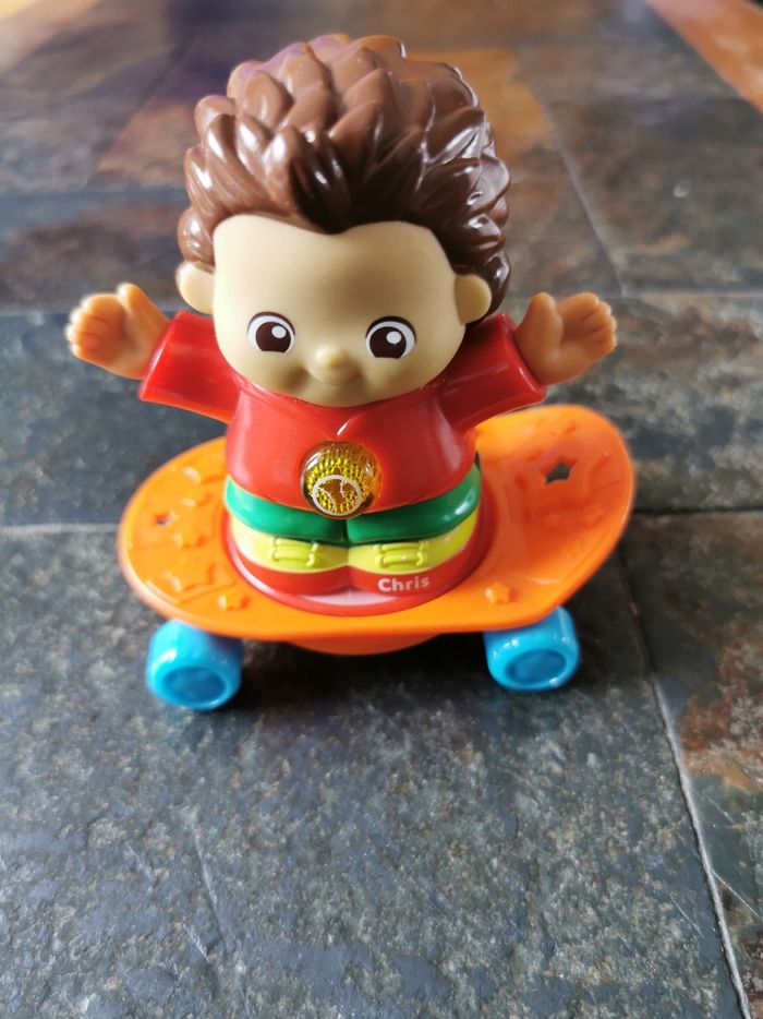 Tut tut copains Chris le roi de la glisse