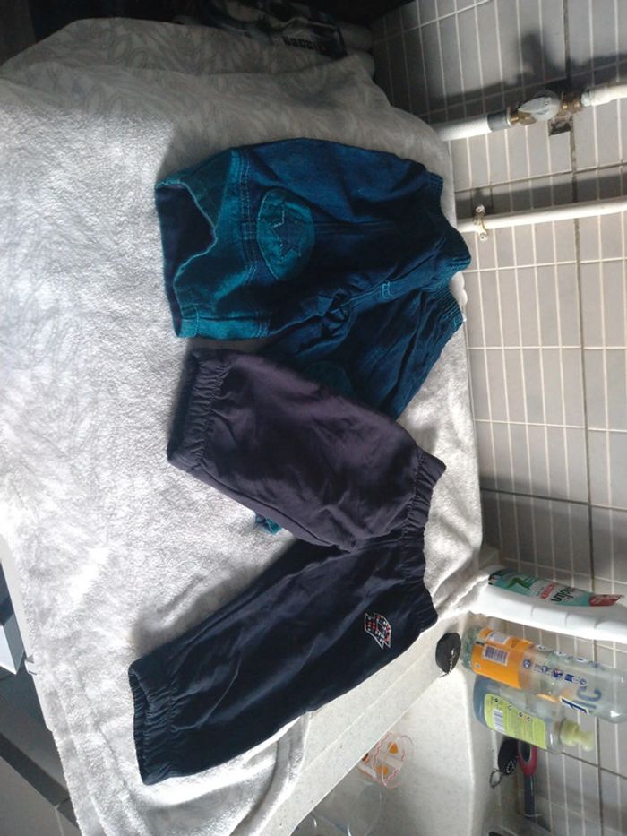 Lot de 4 pantalons 6 mois