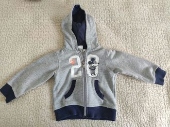 Gilet disney baby 12 mois garçon