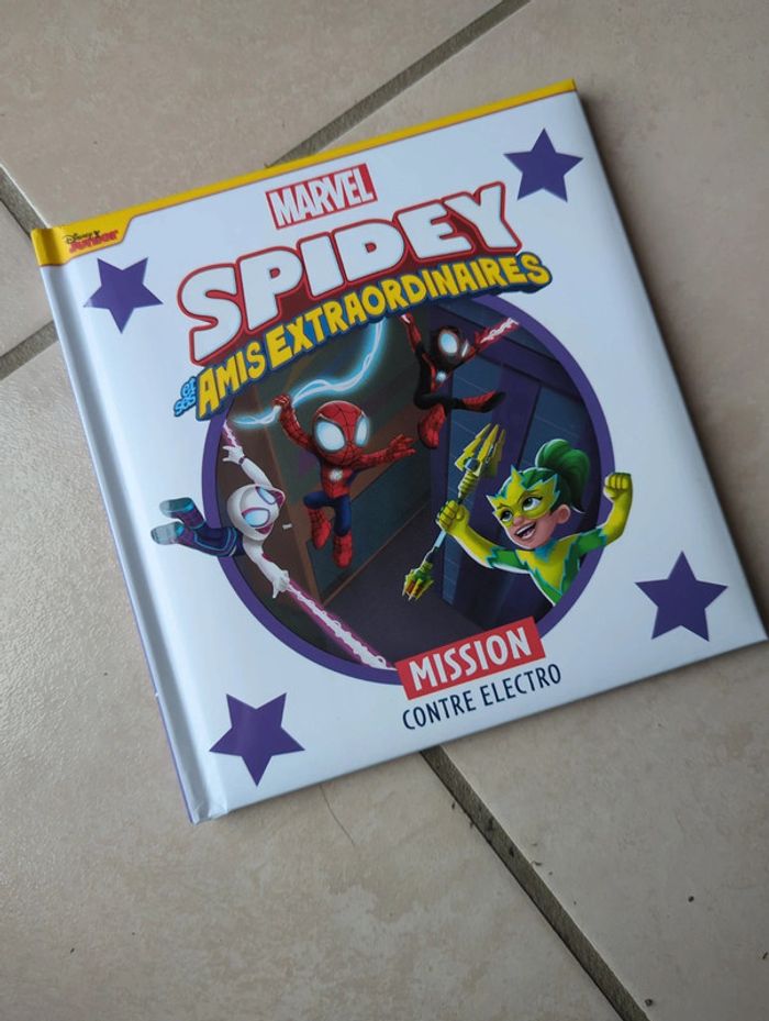 Livre spidey