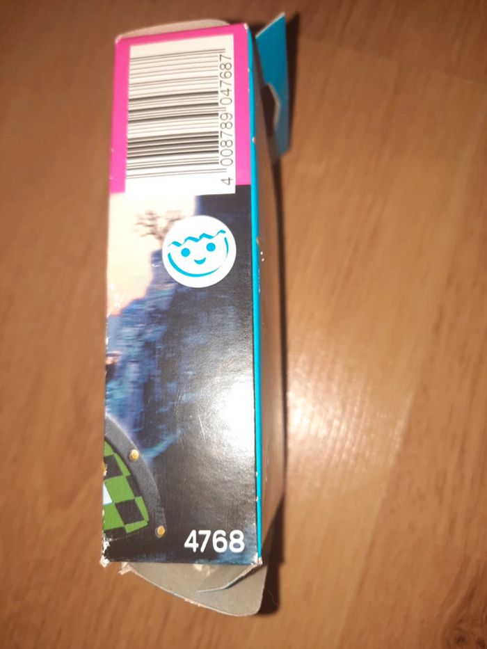 Playmobil 4768 chevalier lion et mannequin - photo numéro 3