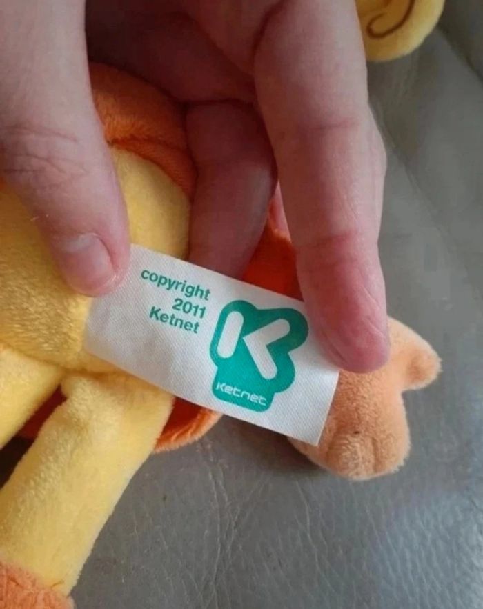 Peluche Kaatje - photo numéro 4
