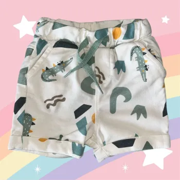 Short bébé garçon