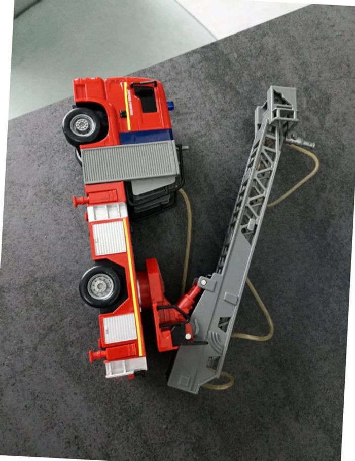Camion de pompiers