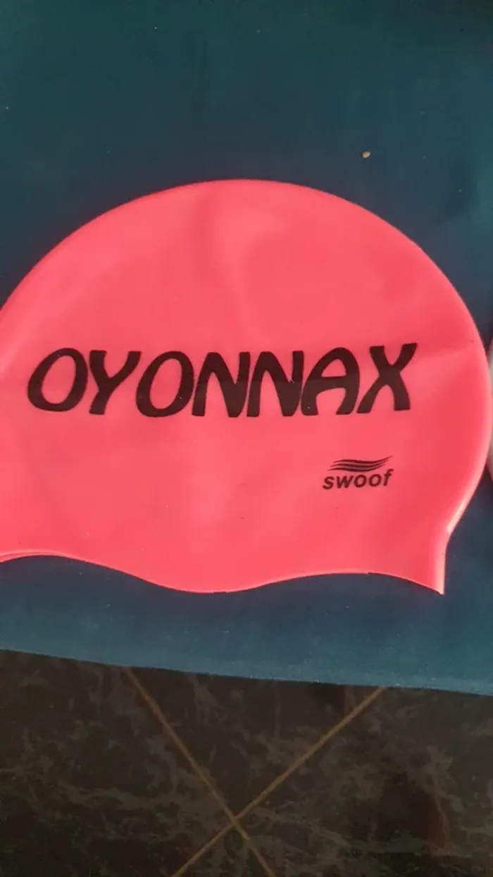 3 bonnets de bain piscine - photo numéro 2