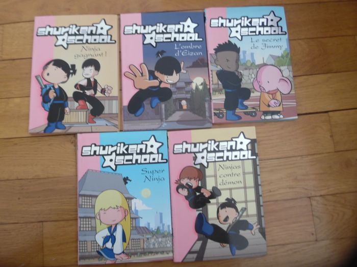 shuriken school