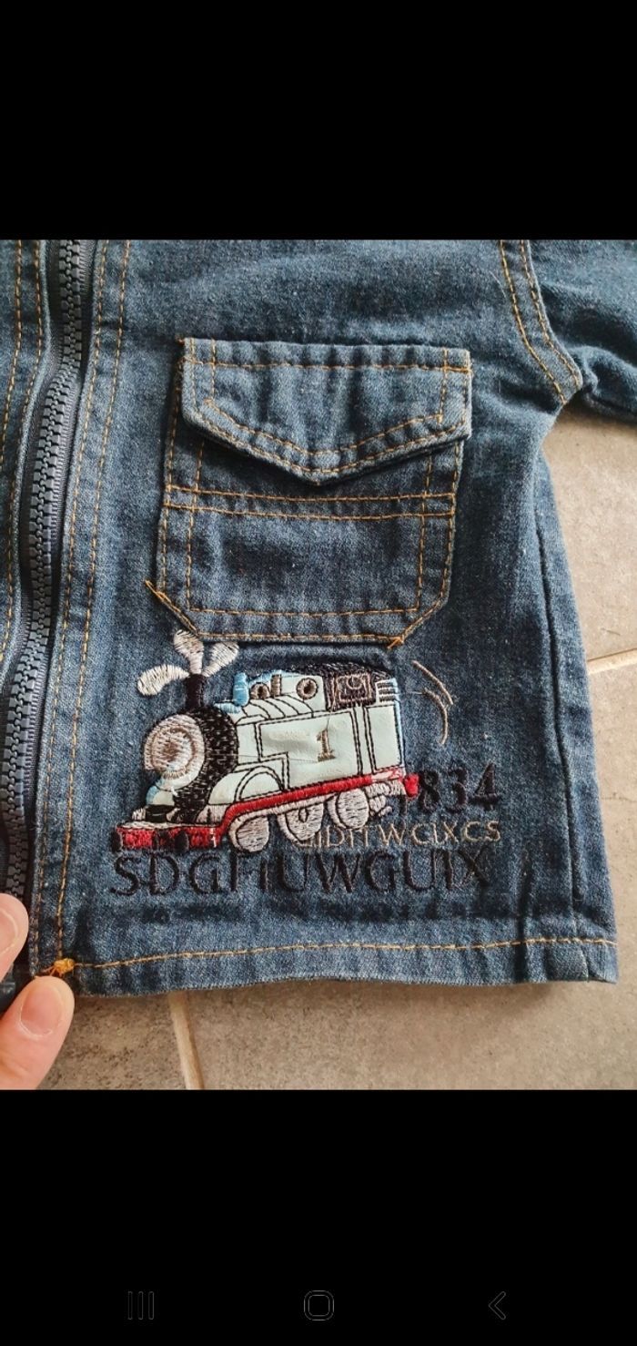 Veste jean 24 mois - photo numéro 2