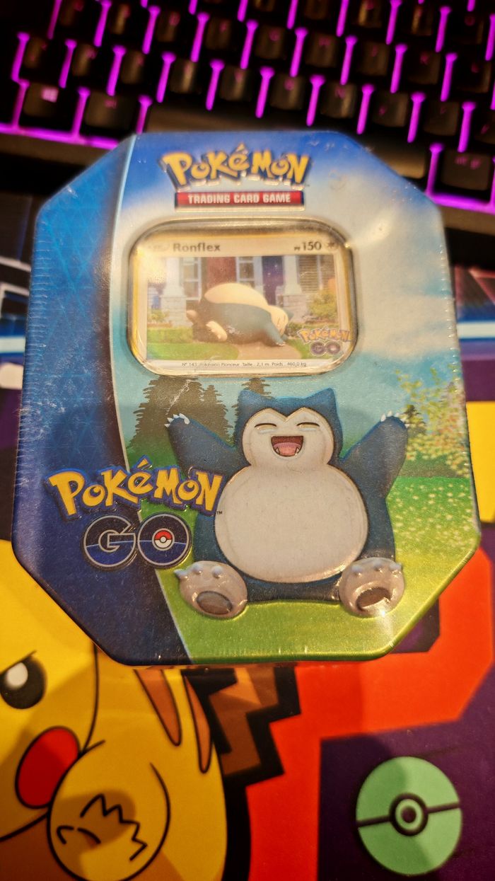 Poke box pokemon Go ronflex pogo neuf fr scellé