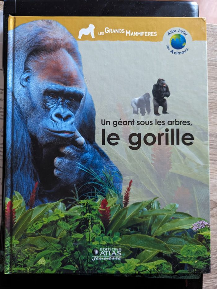 lot 3 livres animaux éditions Atlas - photo numéro 3
