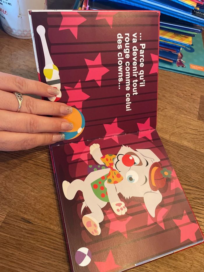 Livre Collection Pourquoi Gabin Le chien - photo numéro 7