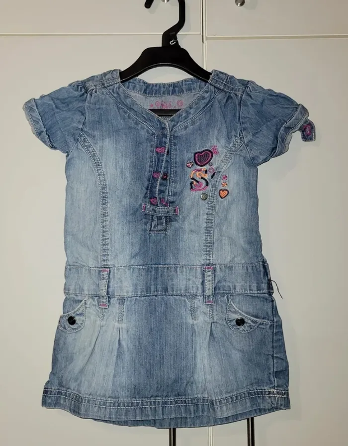 Robe jean 2 ans / Shiny