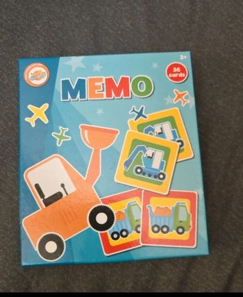 Jeu mémo