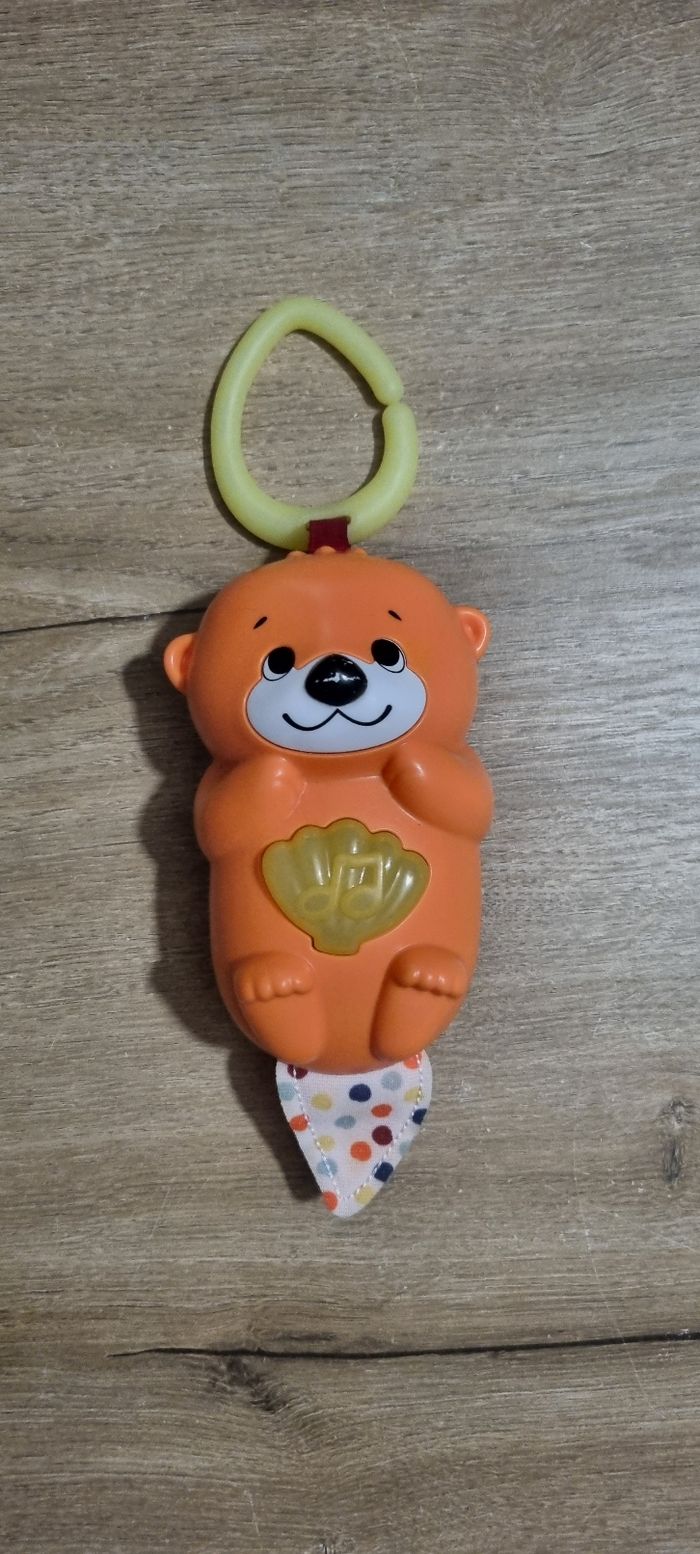 Hochet musical et lumineux loutre