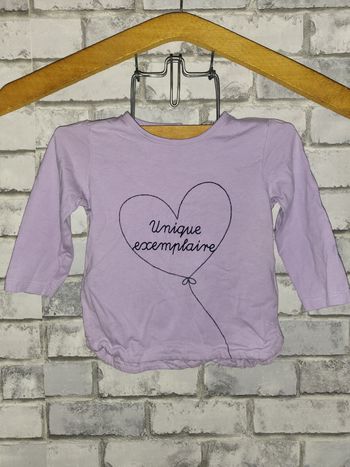 Tee shirt manches longue