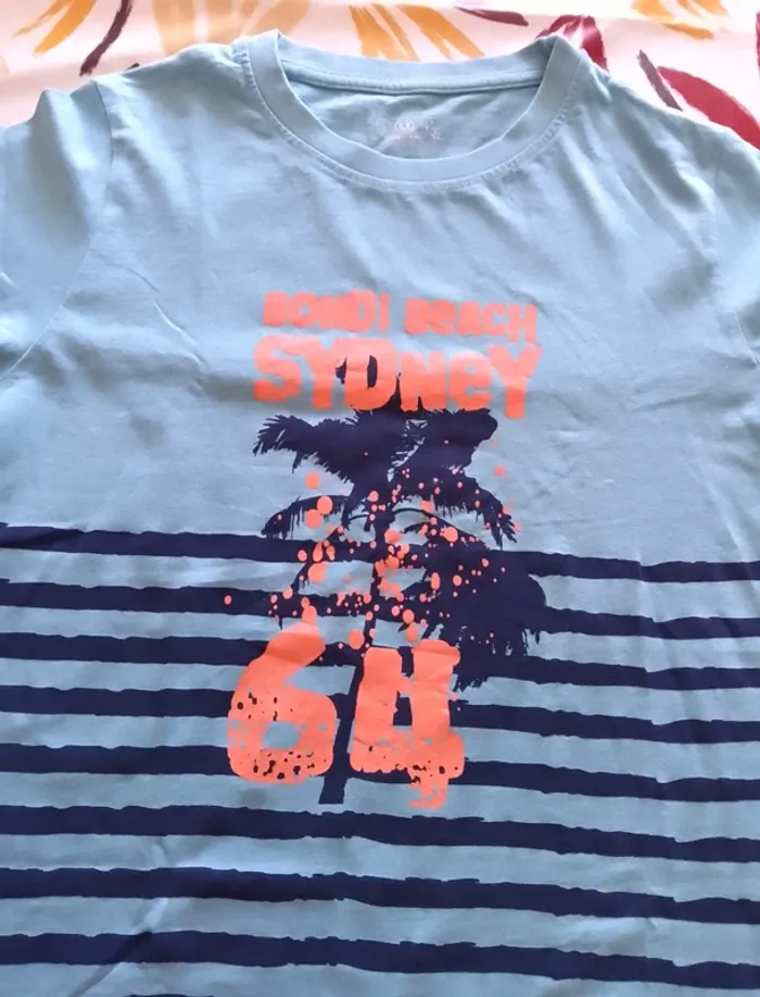 Lot de 2 tee-shirt u essentiel - photo numéro 3