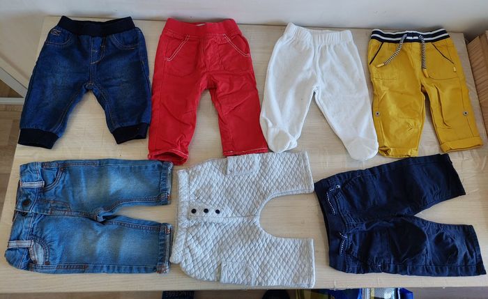 Lot de vêtements bébé garçon 3mois - photo numéro 8