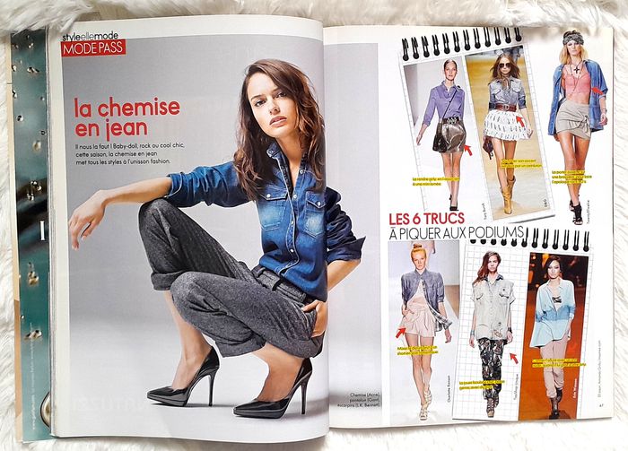 Magazine Elle n°3346 février 2010 spécial Marion Cotillard et Alexa Chung - photo numéro 8