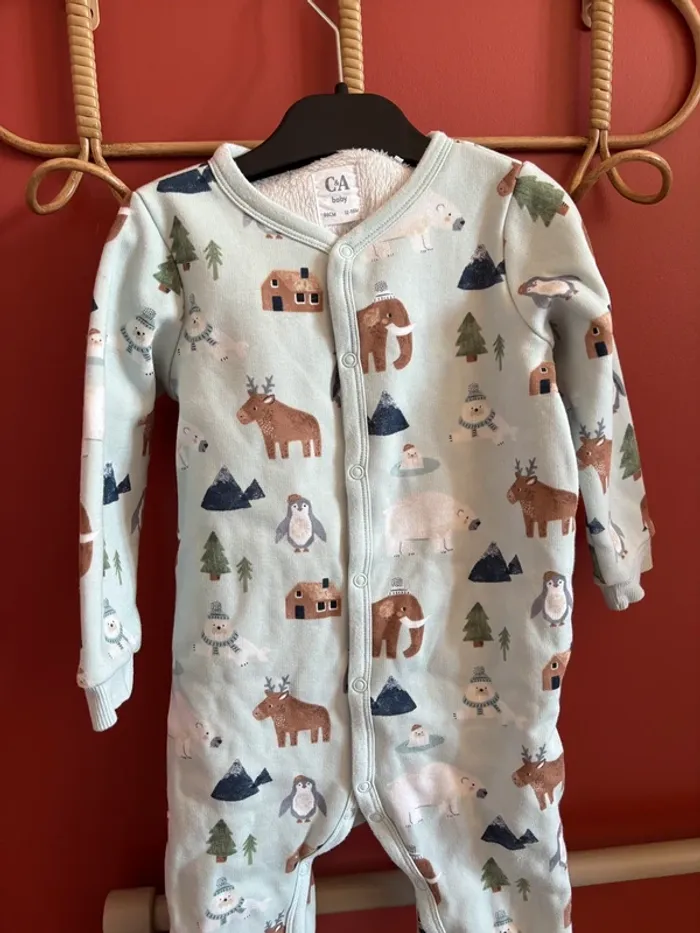 Pyjama hiver - photo numéro 4