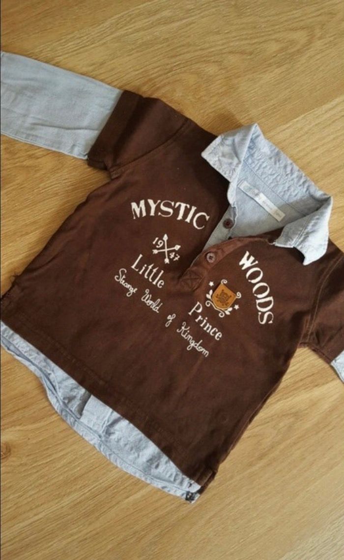 T-shirt chemise - photo numéro 3